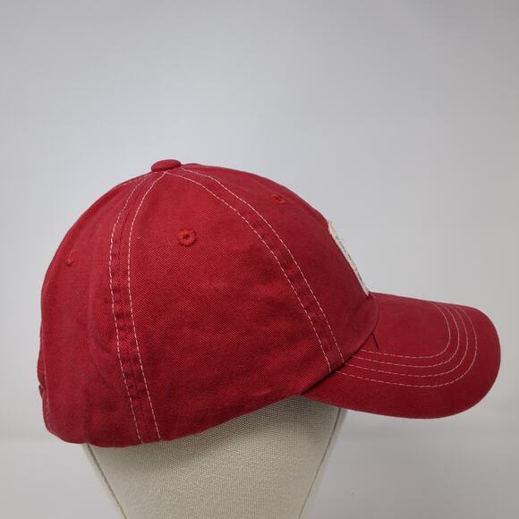 Psycho Bunny By Robin Godley Slideback Hat Red One Size Adjustable - Picture 5 of 10